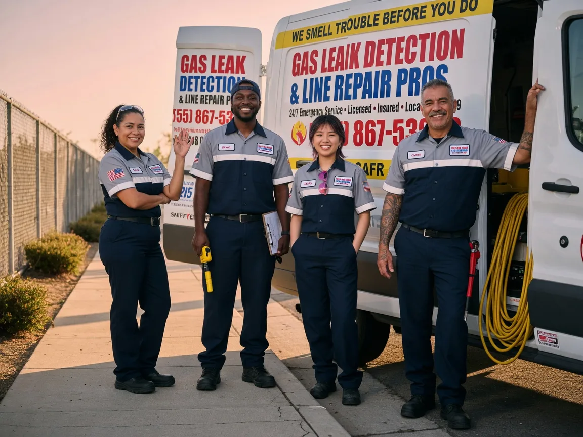 Gas Line Repair company in Sandy, OR